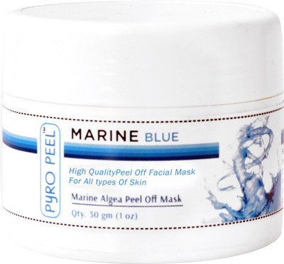 

Pyro Peel Marine Algea Blue Rubber Mask(30 g)