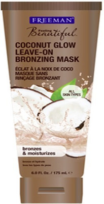 FREEMANS Feeling Beautiful Coconut Glow Leave-On Bronzing Mask(175 ml)