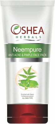 

Oshea Herbals Neempure, Anti Acne and Pimple Face Pack(120 g)
