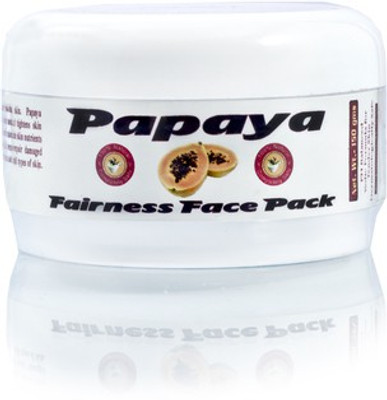 

Adidev Herbals Skin Care Nourishing And Revitalising Papaya Face Pack(150 g)