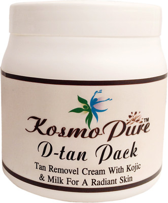 

kosmopure D-TAN FACE PACK FOR TANNING & DEEP TANNING(490 g)