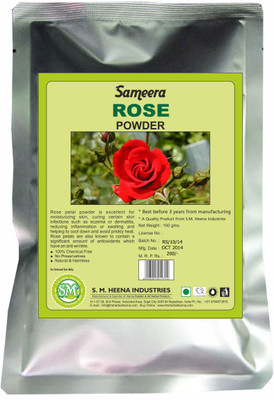 

Sameera Pure Rose Powder(100 g)