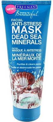 

FREEMANS Facial Anti Stress Mask Dead Sea Minerals(150 ml)