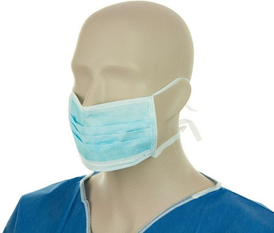 

Neoxy Surgical 2 Layer Blue Face Shaping Mask