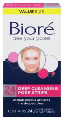 

Biore Deep Cleansing Pore Strips 24 Count(36 g)