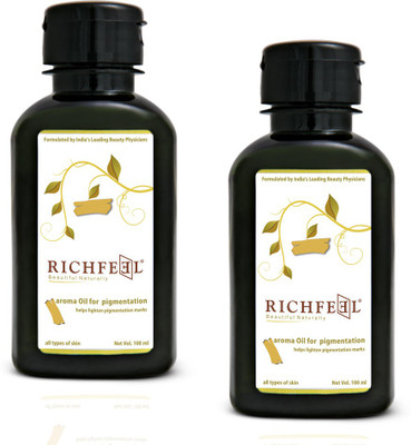 

Richfeel Oil For Pigmentation 100ml (Pack Of 2)(200 ml)