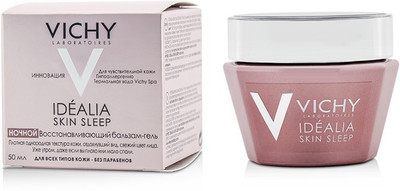 

Vichy Idealia Skin Sleep Night Recovery Gel Balm(50 ml)