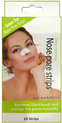 

One Personal Care Professional Salon Range Deep Cleansing Green Tea Base Nose Pore Strips(10 g)