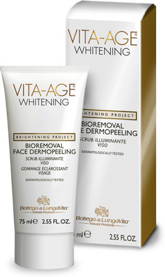 

Bottega di Lungavita Vita Age Whitening Bioremoval Face Dermopeeling(75 ml)