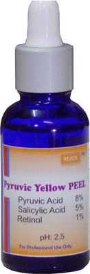 

REJSOL Pyruvicc Yellow Peel Pyruvic Acid 8% ,Salicylic 5,Retinol 1,30ml(30 ml)