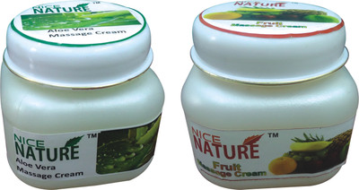 

Nice Nature ALOE VERA & FRUIT MASSAGE CREAM(200 g)