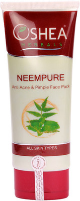 8% OFF on Oshea Herbals NeemPure Anti Acne and Pimple Face Pack(120 g) 8% OFF on Oshea Herbals NeemPure Anti Acne and Pimple Face Pack(120 g)