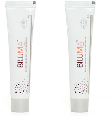 

Galderma Biluma Depigmenting and Skin Lightening Cream - Pack of 2(15 g)