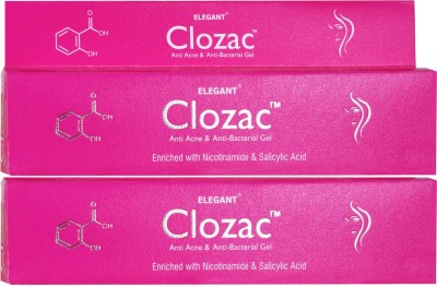 Flipkart - Clozac Anti Acne Gel(100 g)
