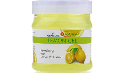 

Gemblue Biocare Lemon Gel revitalizing with Lemon Peel extract(500 ml)