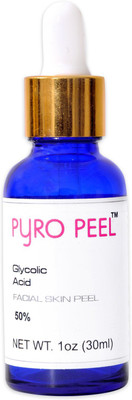 

Pyro Peel Glycolic Acid 50% Exfoliating Solution(30 ml)
