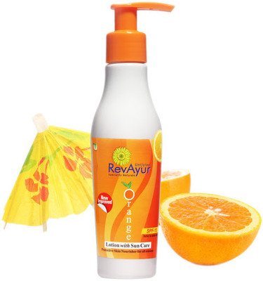 

RevAyur Orange Lotion with Sun Care(150 ml)