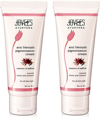 

Jovees Ayurveda Essence of Saffron Ani Blemish Pigmentation Cream (Pack of 2)(120 g)