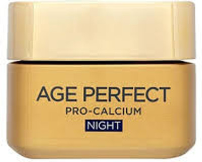 

L'Oreal Paris l'oreal age perfect pro-calcium fortifying night cream(50 ml)