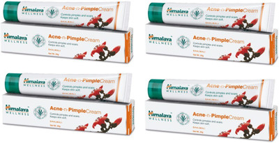 

Himalaya Acne And Pimple Cream ( Pack Of 4 )(80 g)