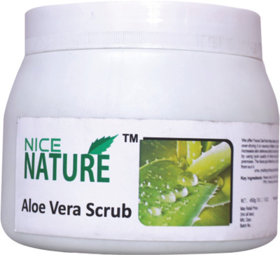 

Nice Nature Aloe Vera Scrub 450gms(450 g)