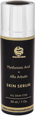 

Cosderma Arbutin Hyaluronic Acid Anti ageing Serum(30 ml)