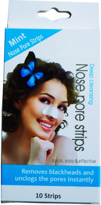 

One Personal Care Professional Deep Cleansing Mint Base Nose Pore Strips(10 g)
