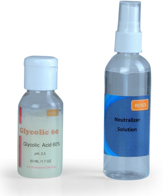 

REJSOL Glycolic Acid Peel 60% 50ml(50 ml)