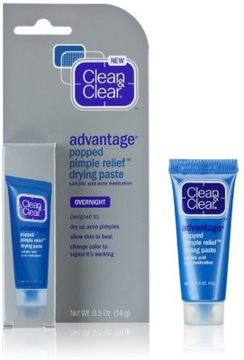 

Clean & Clear Advantage Popped Pimple Relief Drying Paste(14 g)