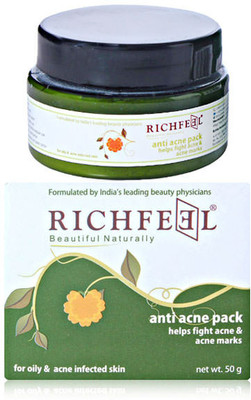 

Richfeel Anti Acne Pack(50 g)