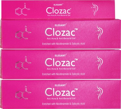 Flipkart - Clozac Anti Acne Gel(150 g)