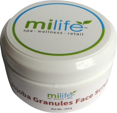 

Milife Jojoba Granules Face Scrub(150 g)