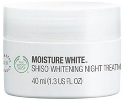 

The Body Shop Moisture White Shiso Whitening Night Treatment(40 ml)