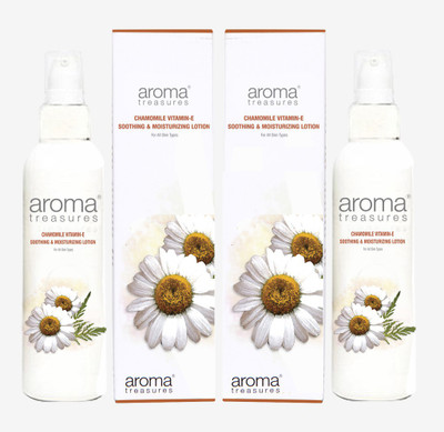 

Aroma Treasures Chamomile lotion 100ml (Pack Of 2)(200 ml)