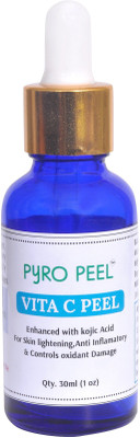 

Pyro Peel VITAMIN C PEEL WHITENING AND BRIGHTENING(30 ml)