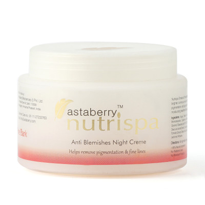 

Nutrispa Tomato & Pinebark Anti Blemishes Night Creme(100 g)