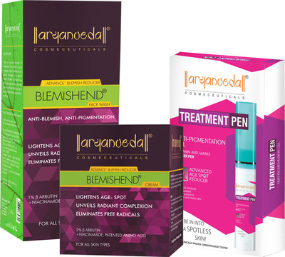 

Aryanveda Herbals Advanced Blemishend Treatment Combo(118 ml)