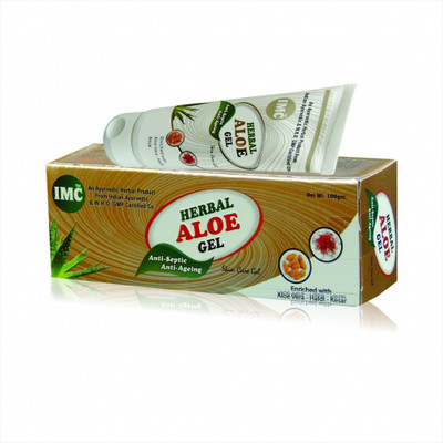 

IMC Herbal Antiseptic, Anti-Ageing Skin Care Gel(100 g)
