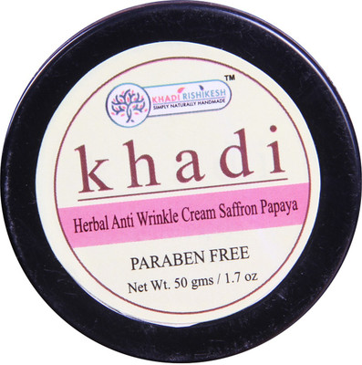 

Khadi Rishikesh Anti Wrinkle Cream(50 g)