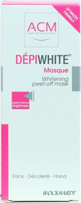 Flipkart - WOCKHARDT Depiwhite Masque Whitening peel-off mask(40 ml)
