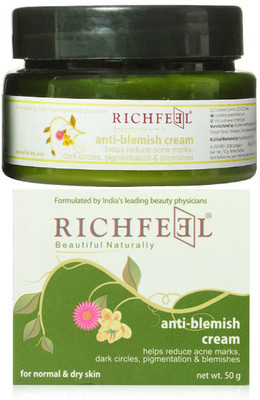 

Richfeel Anti-Blemish Cream(50 g)