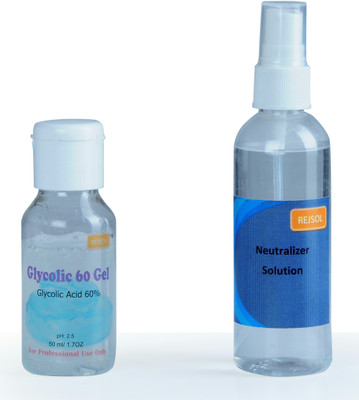 

REJSOL Glycolic Acid Peel Gel 60% 50ml(50 ml)