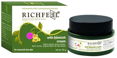 

Richfeel Anti Blemish Cream(50 g)