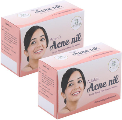 

Adishi Acne Nil (Women)(Pack of 2)(38 g)