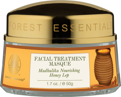 

Forest Essentials Facial Treatment Masque Madhulika Nourishing Honey Lep(50 g)