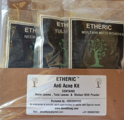 

Etheric Anti Acne Kit(150 g)