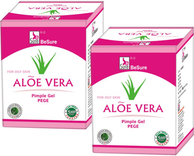 

Besure Aloevera Pimple Gel PEGE For Oil Skin(100 g)