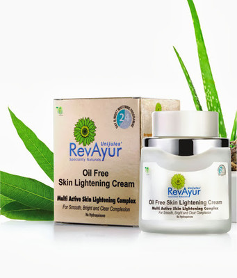 

RevAyur Skin Lightening Cream (Oil Free)(50 g)