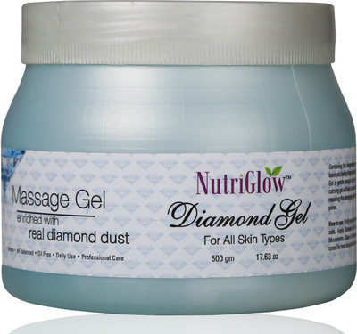 NutriGlow Diamond Massage Gel(500 g)