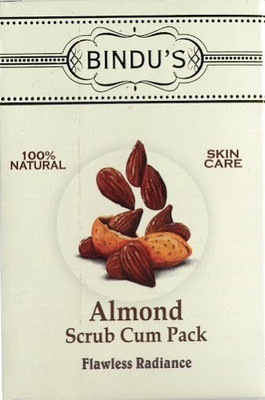 

Bindu's Almond Scrub & Pack(50 g)